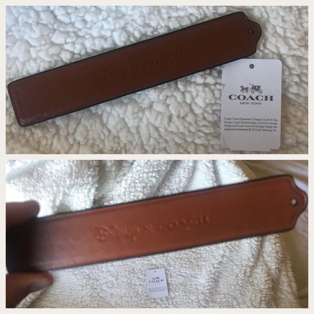 ✨COACH✨LIMITED EDITION Mickey Mouse Bookmark NEW! - Picture 4 of 5